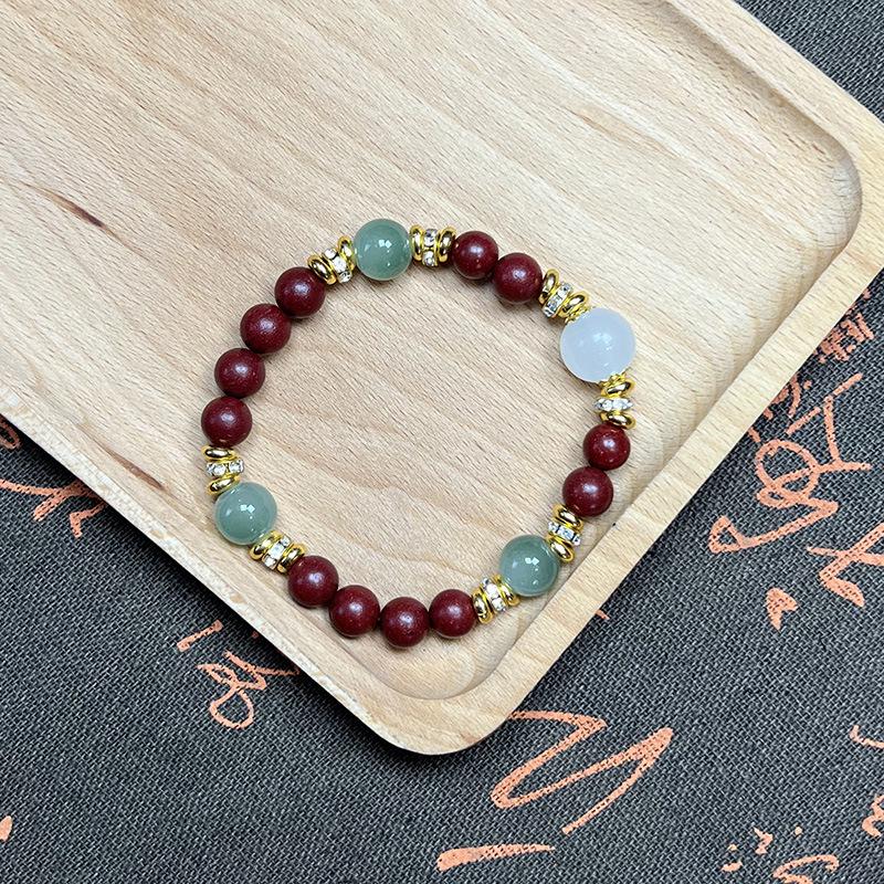 Classic Style Gift Box: DIY Lady s Bracelet with Incense Beads  Flower Stamens