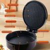 Home Electric Griddle: Double-Sided Heating, Non-Stick, Deep Grill Pan for Barbecue, Fried Eggs, Pancakes.