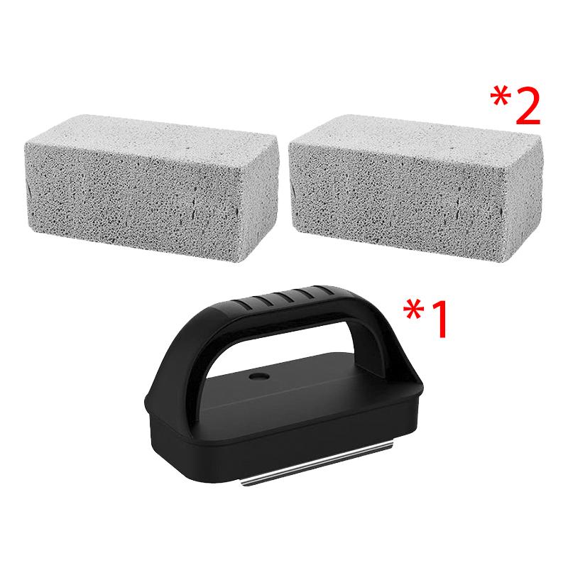 

Кирпич для чистки гриля барбекю, блок, кухонные раковины, кастрюли, удаление накипи, ржавчины, грязи, многофункциональные кухонные инструменты для барбекю