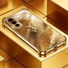 Geometrisches Hirschkopfmuster Glas Handyhülle geeignet für Samsung Galaxy S26 S25 S24 S22 S21 S20 FE/Ultra/Plus Anti-Drop-Hülle