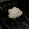 Cute Cartoon Car Handbrake Grip Covers Gear Shift Knob Cover Handle Plush Sleeve Winter Soft Warm Hand Brake Dino Corgi Ass