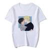 Banana Fish T Shirt Women Anime Japanese Manga T-Shirt Cartoon Graphic Tees Summer Tops Harajuku Women Fashion Tees Tshirts