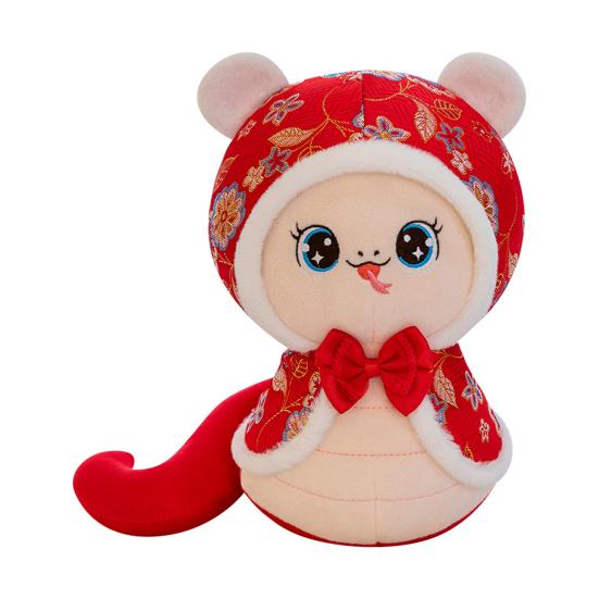 

Плюшевая игрушка змея 2025 год талисман змеи для китайцев M