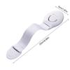 Infant Protective Lock for Household Safety 10 Pack Babyproof Your Cabinets Appliances Toilets Daily Use Accessory