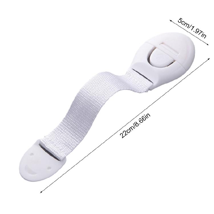 Infant Protective Lock for Household Safety 10 Pack Babyproof Your Cabinets Appliances Toilets Daily Use Accessory