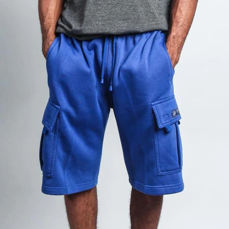 

Men s summer new five work trousers men s casual multi-pocket loose straight sports shorts L