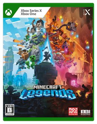Minecraft Legends Standard Edition Xbox Series -