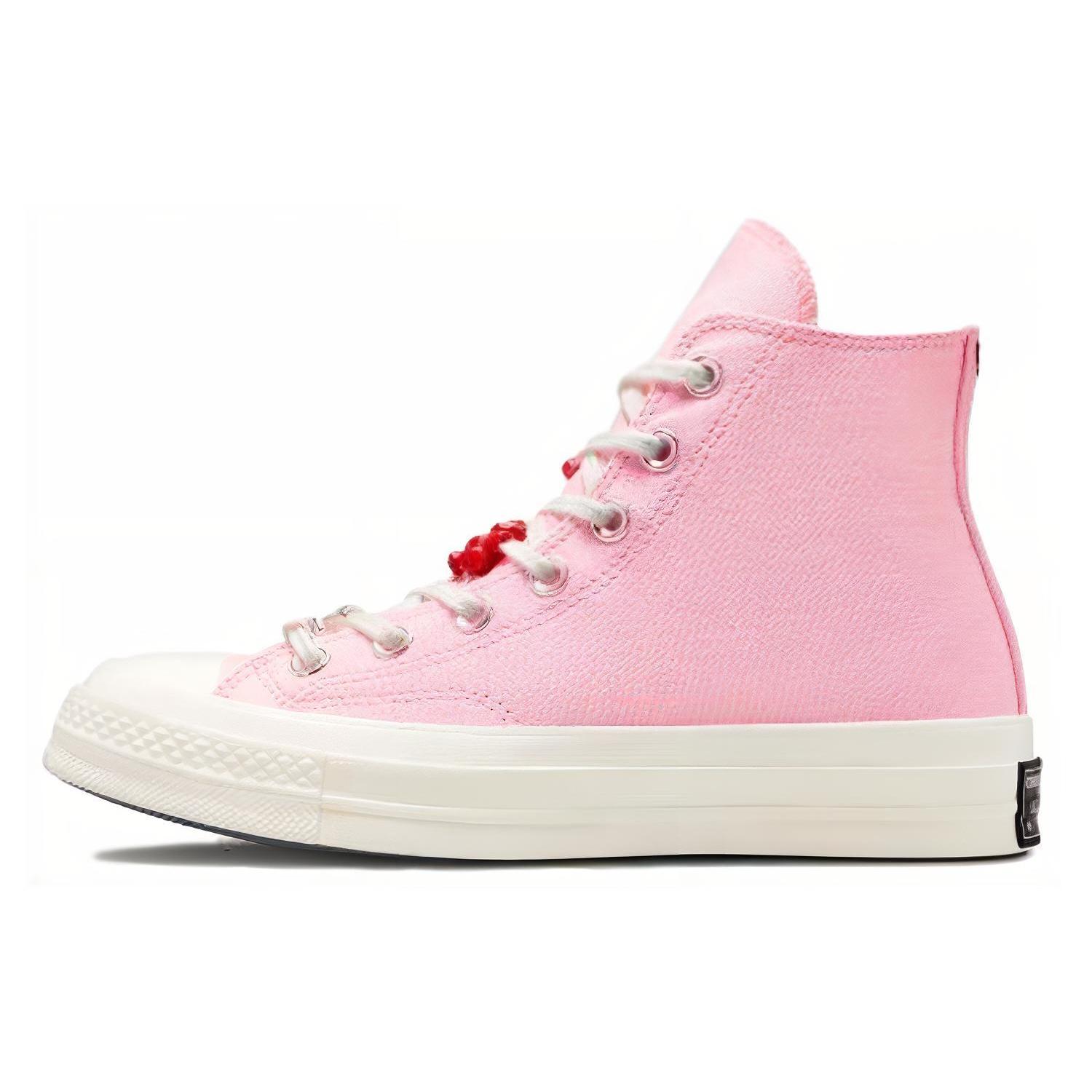 

Кеды Converse Chuck Taylor All Star 70 Hi DIY Бусины Розовый Рассвет (Женский)(A06095C) 35
