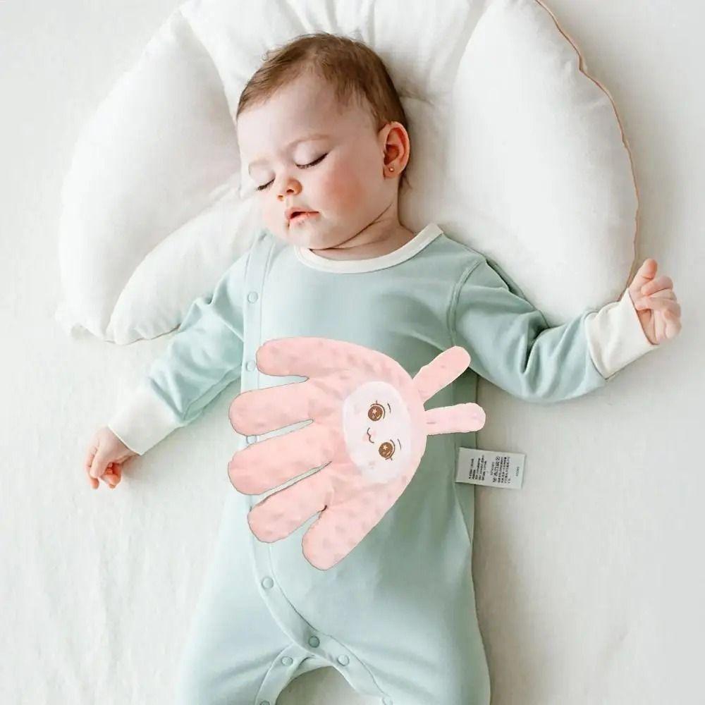 Jucărie de somn cu bătăi blânde pentru calmarea bebelușului cu telecomandă, pernă de somn reglabilă pentru nou-născut pentru somnul copilului mic