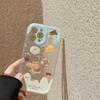 Summer Cream Donut for Iphone 14 for Apple Phone Case 15Pro Max16 Transparent 13 Full Cover