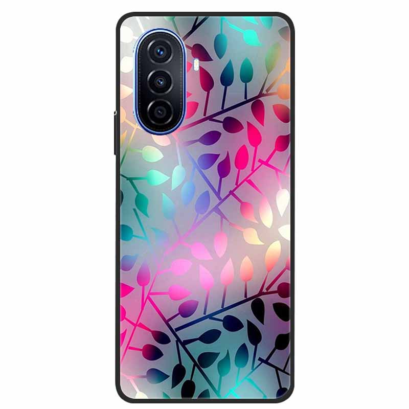 For Huawei Nova Y70 Plus Case Wolf Black Silicone Soft Phone Case For Huawei Nova Y70 Back Cover Case NovaY70 Y 70 Funda Coque