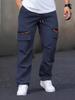 Men's Spring/Autumn Loose Fit Casual Jogging Work Pants