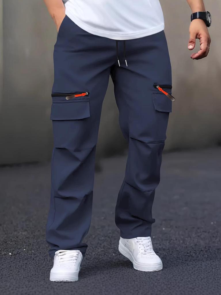 Men's Spring/Autumn Loose Fit Casual Jogging Work Pants