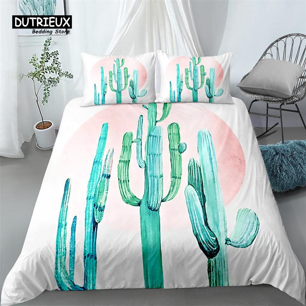 Beautiful Water Color Rocks Duvet Cover Set, Shell Bedding Set, Soft Comfortable Breathable Duvet Cover, For Bedroom Guest Room
