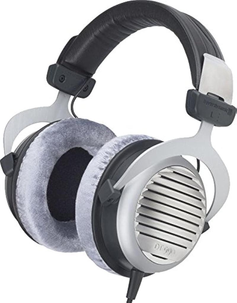 beyerdynamic DT 990 Pro 250 ohm Studio Headphones for Over-Ear Mixing/Mastering/Editing
