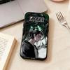 Hot Anime A-Attack On-n Titan  Yeager Phone Case Black Silicone Soft For Samsung Galaxy A73,A72,A71,A70,A53,A52,A51