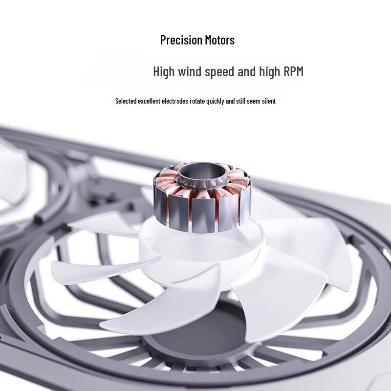 Yipan HC Laptop Cooling Stand with 4 Fans