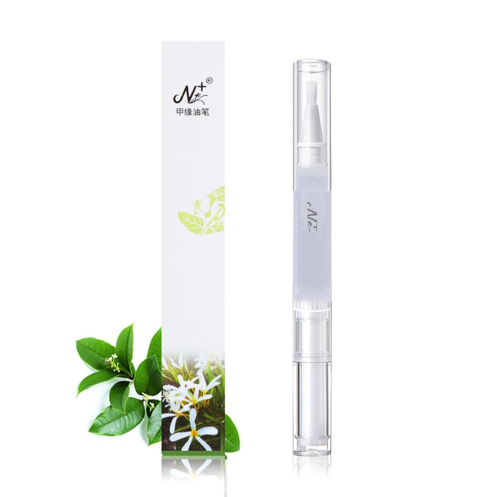 Nail Cuticle Oil Pen Fruit Flavor Cuticle Revitalizer Treatment Manicure Soften Pen Nail Care Kit Manicure Art Nourishment Oil