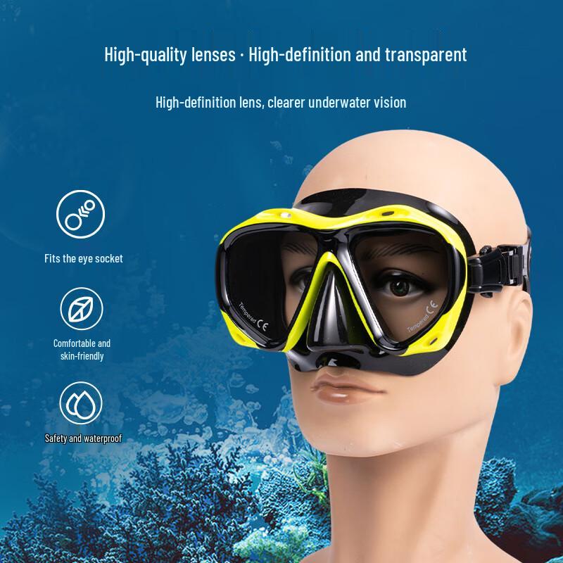 Adult Silicone Diving Mask