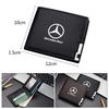 Portofel Car Trend cu Margine Metalică Portofel cu Capacitate Mare Accesoriu Interior Pentru Mercedes Benz Clasa A C E S G GLC CLE CLA GLB GLS W177