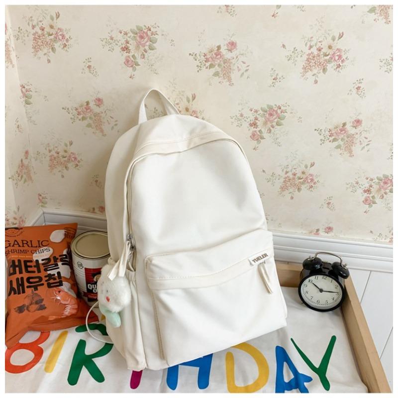 Cute Backpack - High School Student Large Capacity Dual-Shoulder Bag