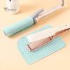 Curling Iron Heat Resistant Mat Anti-slip Silicone Rectangle Portable Flat Iron Hair Straightener Hair Styling Hot Tools Travel Heat Pad Protector