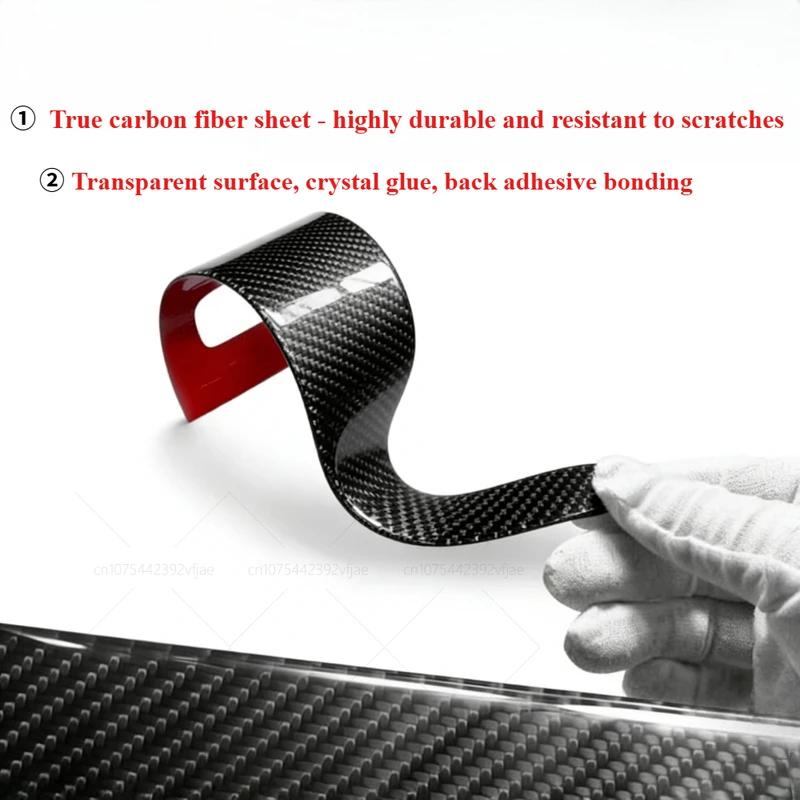 Carbon Fiber Console Gear Shift Side Panel Trim Sticker for Lexus IS250 IS350 300H 2013-2020, Car Interior ModificationAccessory