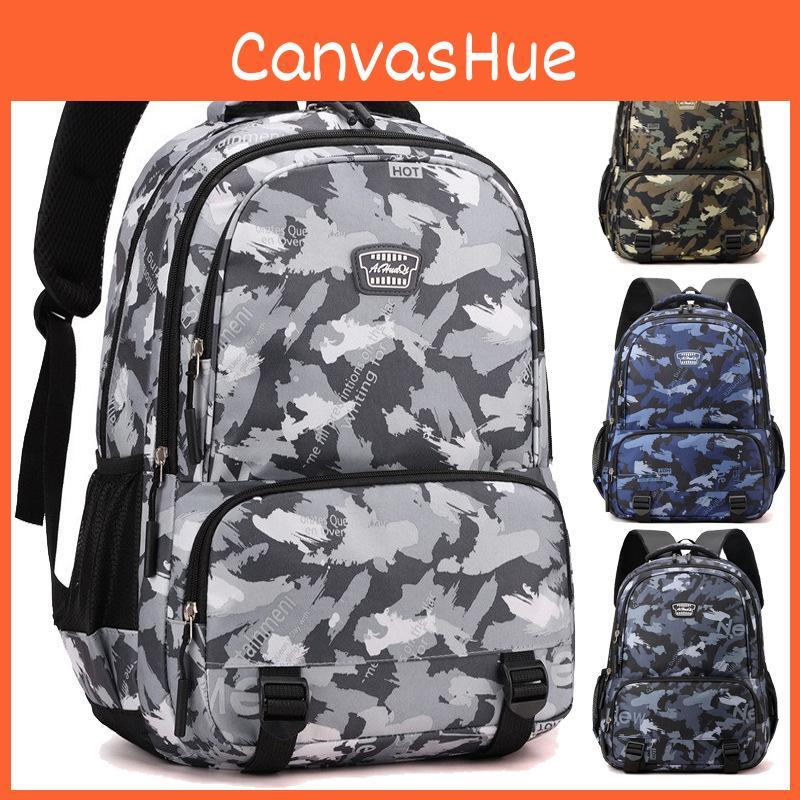 Men Capacity Large Backpack With And Letter Printing Design For Daily