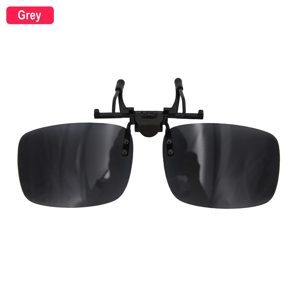 Car Driver Goggles Anti-UVA UVB Polarized Sun Glasses Driving Night Vision Lens Clip On Sunglasses Auto Travel Accessories