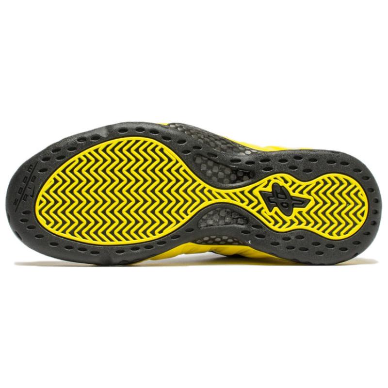 Nike Air Foamposite One Wu Tang Optic Yellow Sneakers Casual Shoes 314996-701