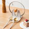 Kitchen Pot Lid Organizer With Multifunctional Uslot For Home Use