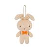 Sanei Boeki Crayon Shin-chan Petanko Mascot Nene-chan Rabbit Mascot W7 X D3 X H13.5cm Stuffed Toy