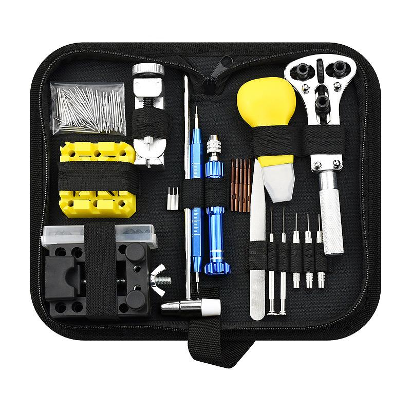 LAIHE 148 Pcs Customized High Quality Watch Case Opener Watch Repair Tool Set Professional Watch Repair Tools Kit