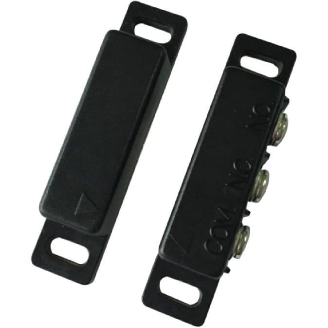 Magnetic Reed Switch MC-31B NC/NO Surface Mount Wired Door Window Alarm, Magneti Door Switch, Contact Sensor, for Home Security and Burglar Alarm