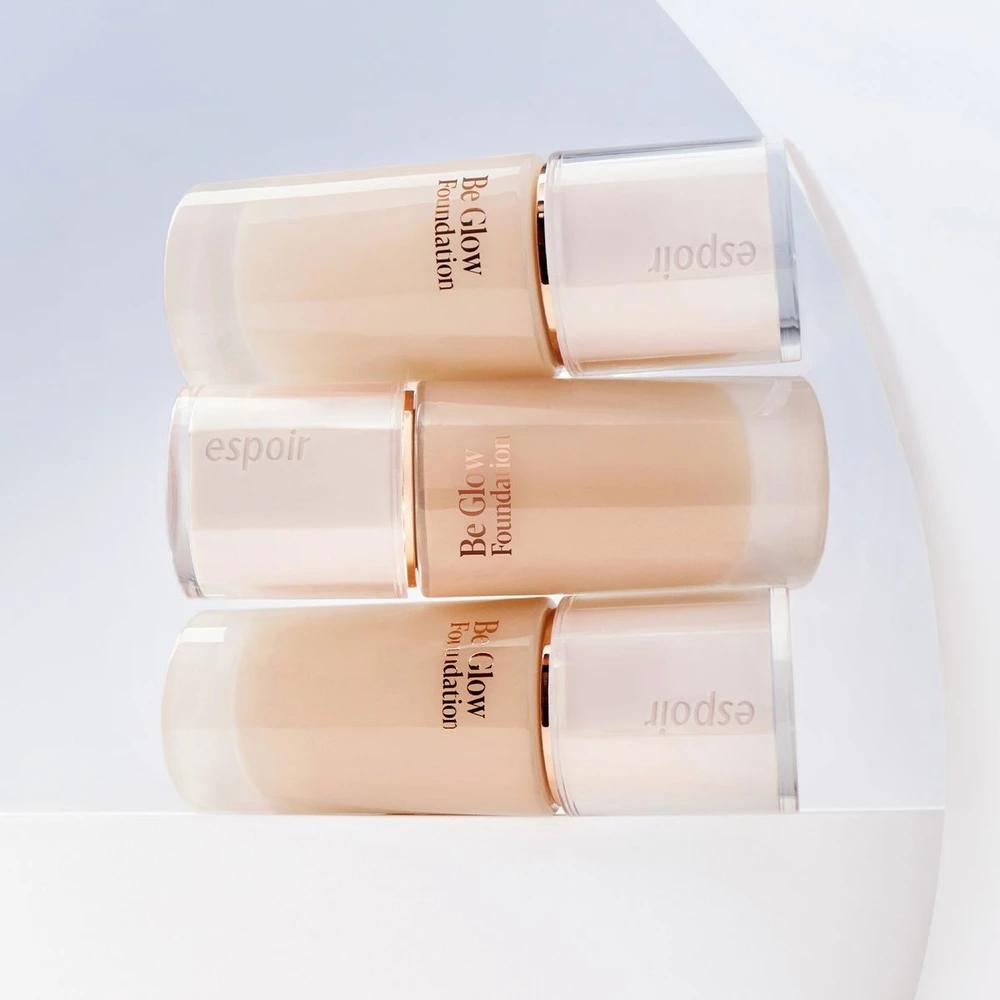 Be Glow Foundation & Couture Lip Tint Glaze SET (+Gift: True Glow Foundation Brush + Mini Foundation #Wedding Peach + Mini Primer 7g)