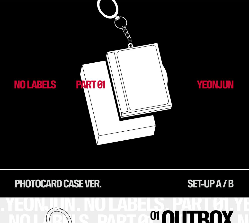 (Photocard Case Ver.) YEONJUN (TXT) [NO LABELS: PART 01] 1st Solo Album