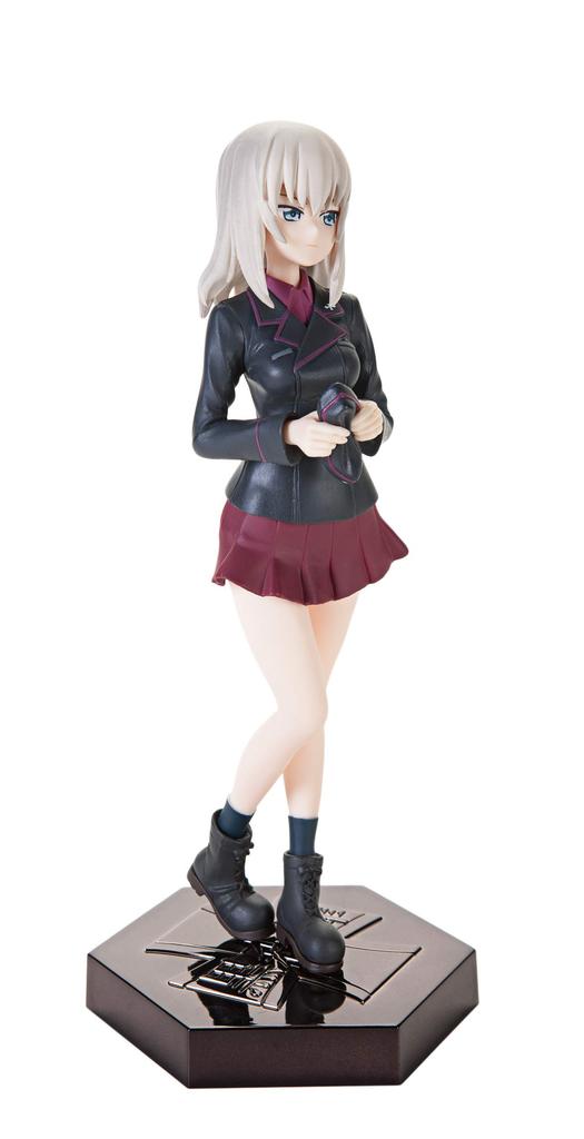 Matching World Girls & Panzer der Film Premium Figure Erika Itsumi - Kuromorimine Girls' Academy (Prize)