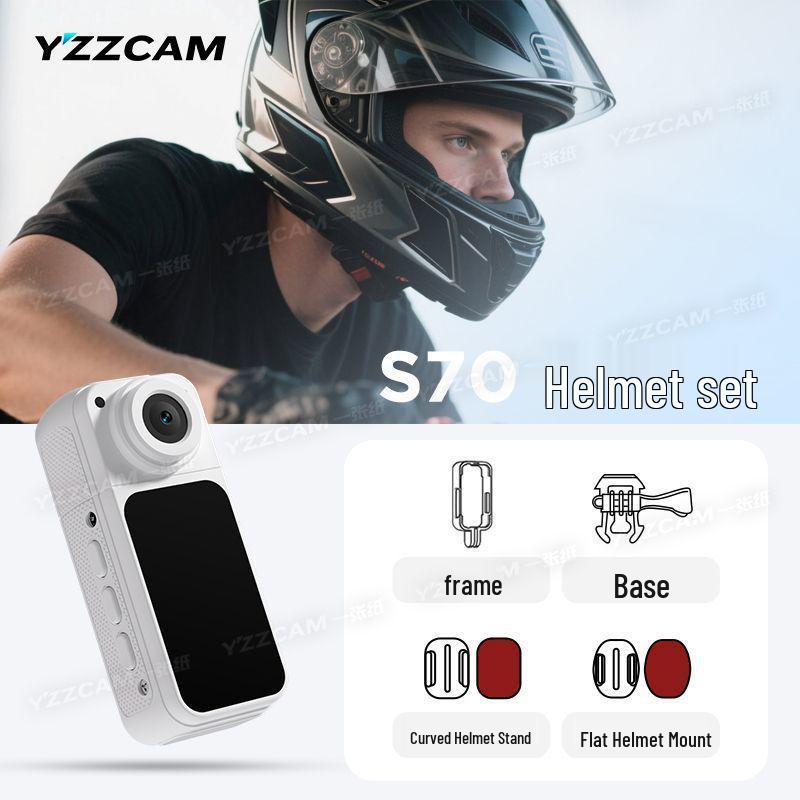 2025 Thumb Action Camera: HD Cycling & Motorbike Recorder