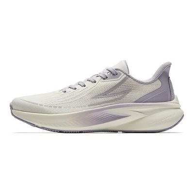 Poison Spike Comfortable Versatile Shock Absorbing Durable Low Top Running Shoes Women Sneaker Ivory-White 922435517-1