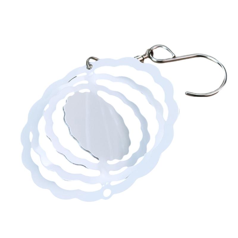 Заготовки для сублимационных ветряных вертушек Прочные заготовки для сублимационных ветряных колокольчиков для индивидуальных подвесок внутри и снаружи помещений 1