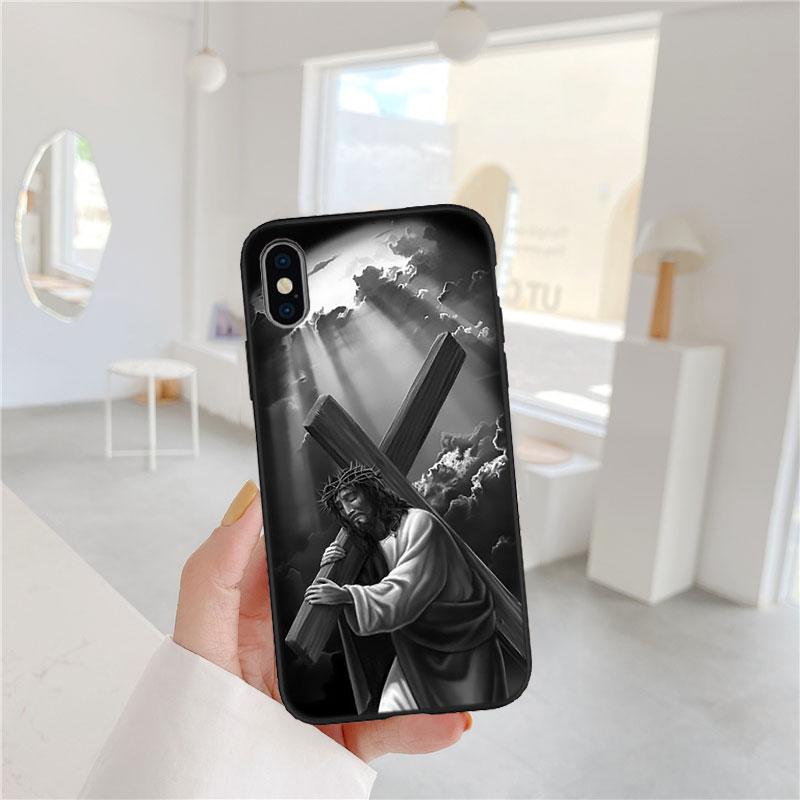 Bible verse Jesus Christ Phone Case for OPPO A40 A60 A80 A15 A16 A16K A12 A17 A17K A54 A54S A53 A53S A55 A56 A57 A98 F23