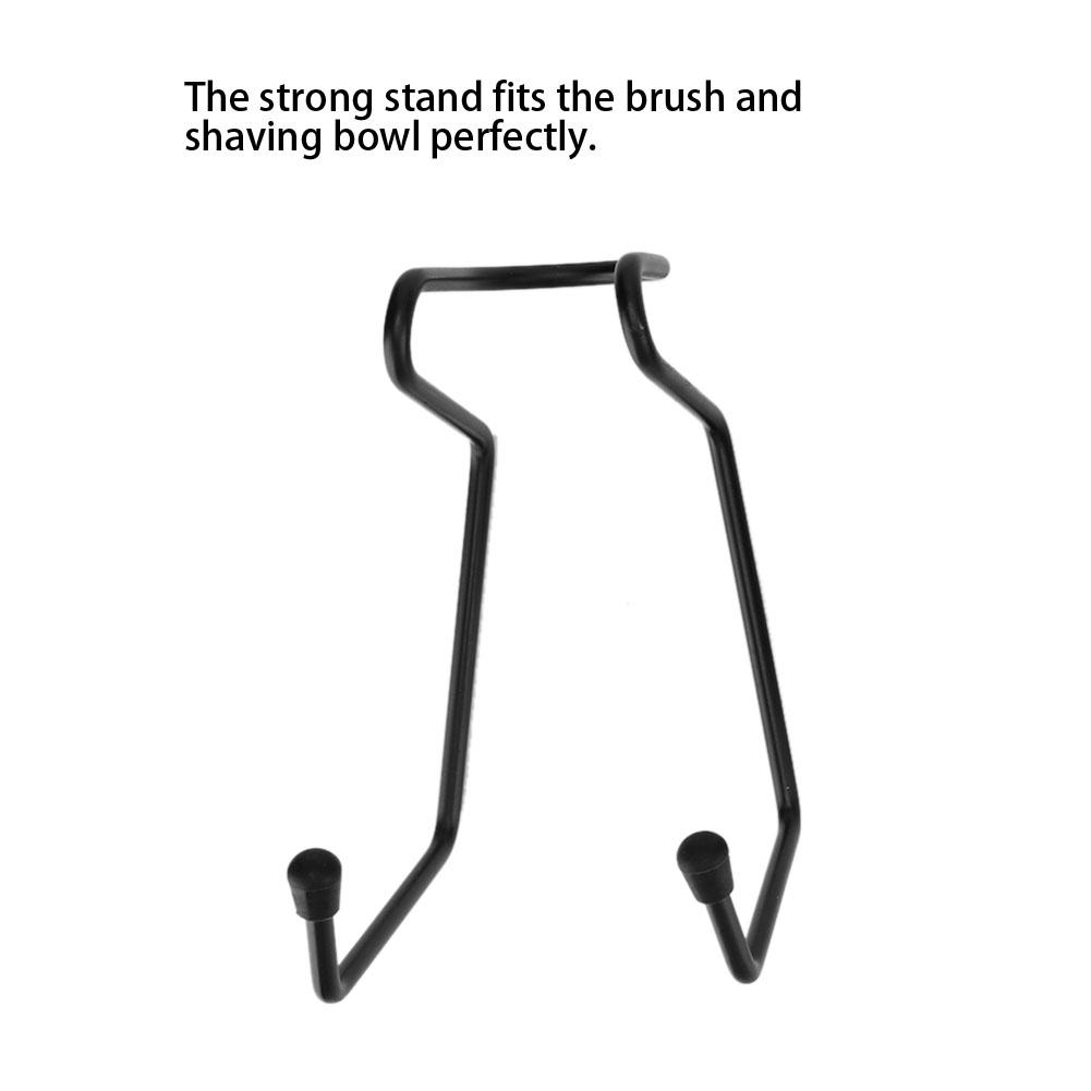 3Pcs Set Professional Men Beard Shaving Tool Stand Holder Hair Brush Soap Bowl(3Pcs )