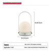 Portable Rechargeable Handheld Camping Lamp