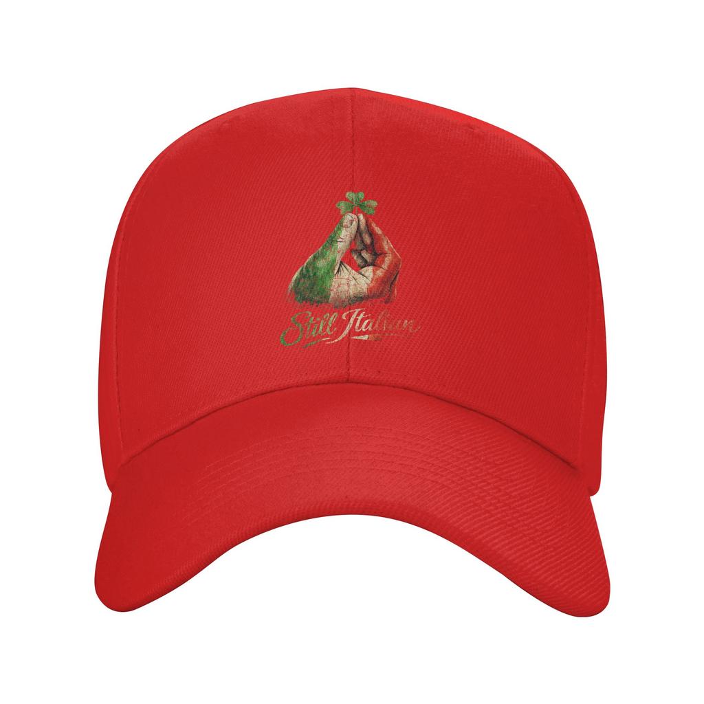 Funny Still Italian Shamrocks Hand Clover St Patricks Day Casual Baseball Cap Outdoor Hip Hop Hats Summer Unisex yk Baseball Caps