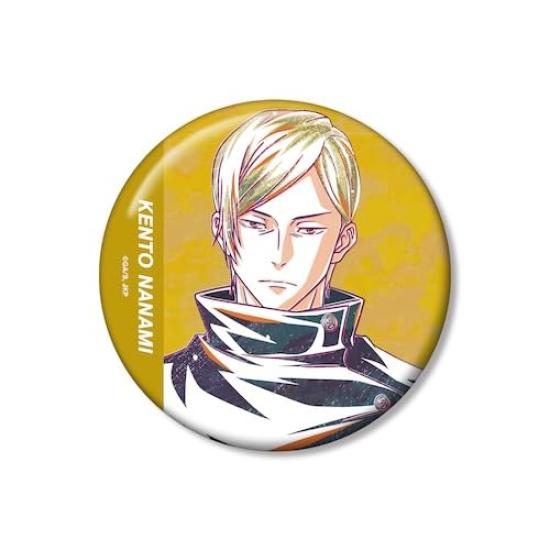 

TV Anime Nanami Kento Ani Art 2nd Edition Kaitama Tama Fold 100mm Can Badge Jujutsu Kaisen