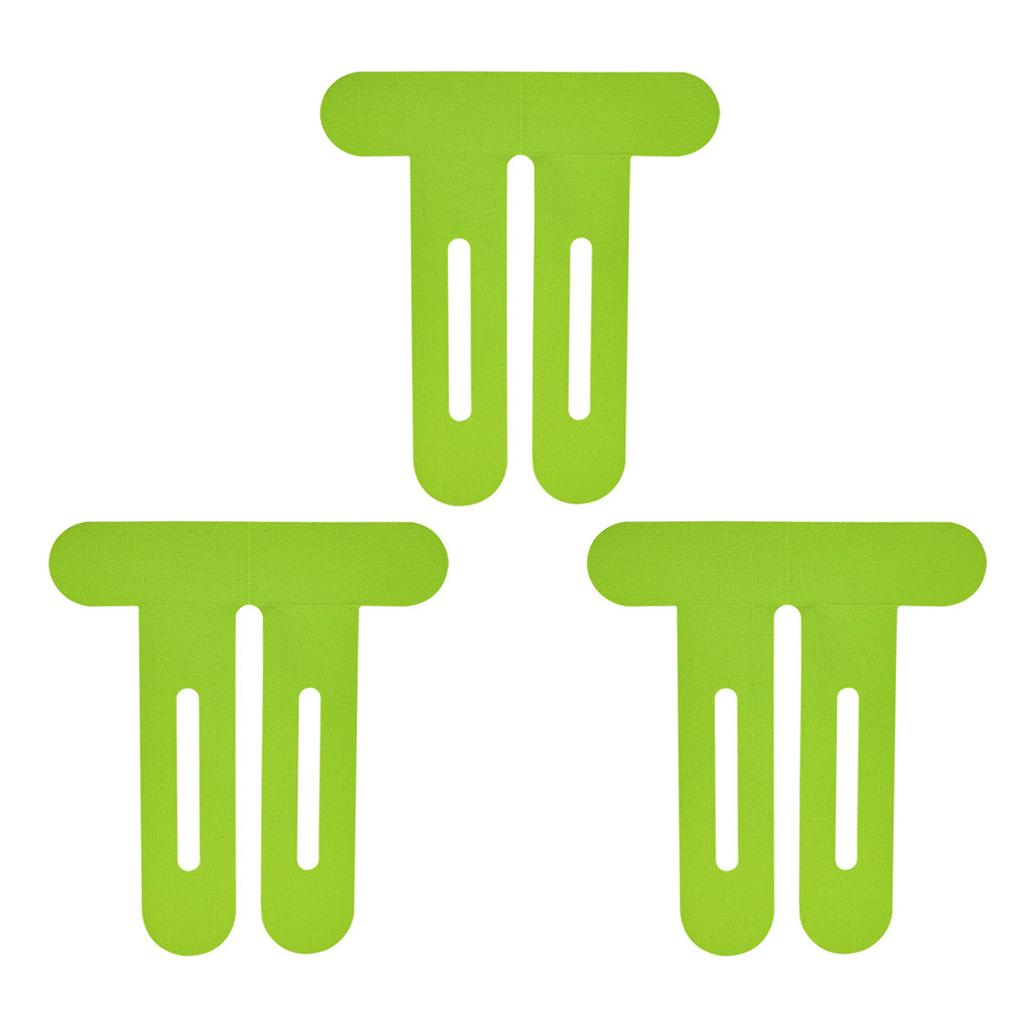 3Pcs Kinesiology Tape Elastic Athletic Tape Water Resistant Breathable Comfortable Support Muscle Tape Fitness Knee Tap