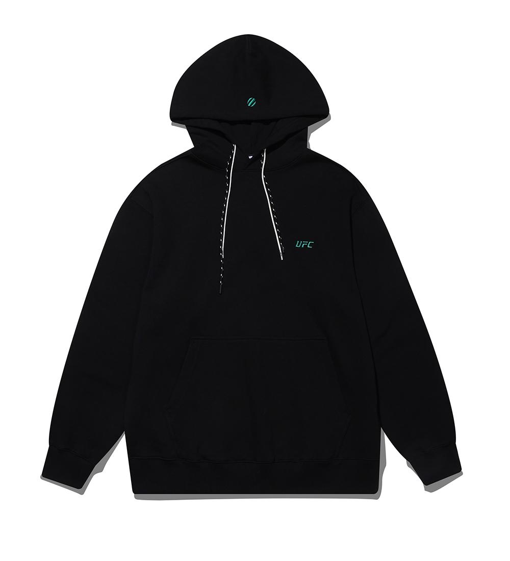 Ufc Sports Ufc Ultiman Relax Fit Hoodie Black U3Swt4340Bk Black/Xl