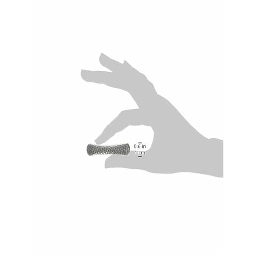 Nagao Tsubame-Sanjo Chopstick and Knife Rest, 5.2cm, Hammered Finish, Made in Japan