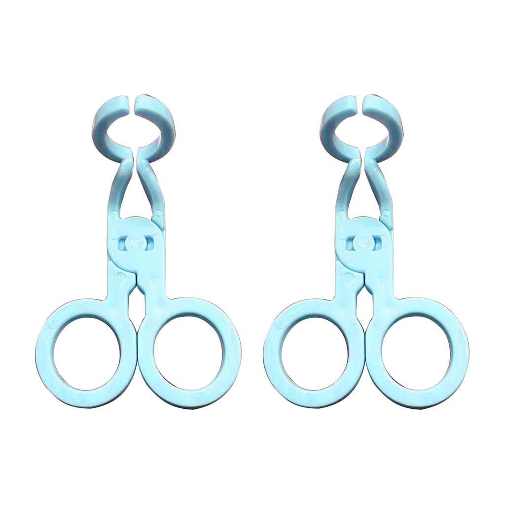 2PCS Ergonomic Women Contact Lenses Inserter Remover Tool for Easy Lens Application and Removal for Daily Wear or Travel