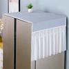 1pcs Single and Double Door Refrigerator Top Dust Cover Anti Pollution and Sun Protection Cover Universal Microwave Washing Machine Cover Towel